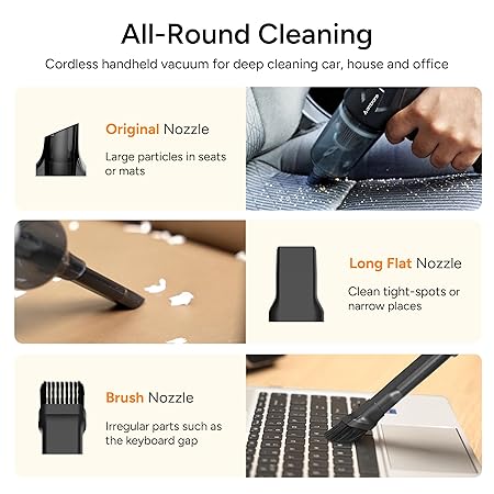 ⚡Portable Vacuum Cleaner & Blower⚡
