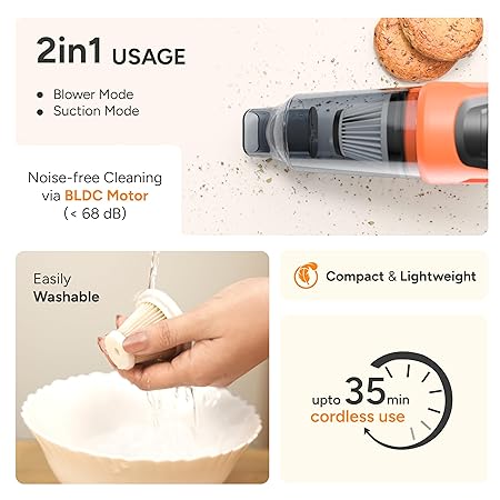 ⚡Portable Vacuum Cleaner & Blower⚡