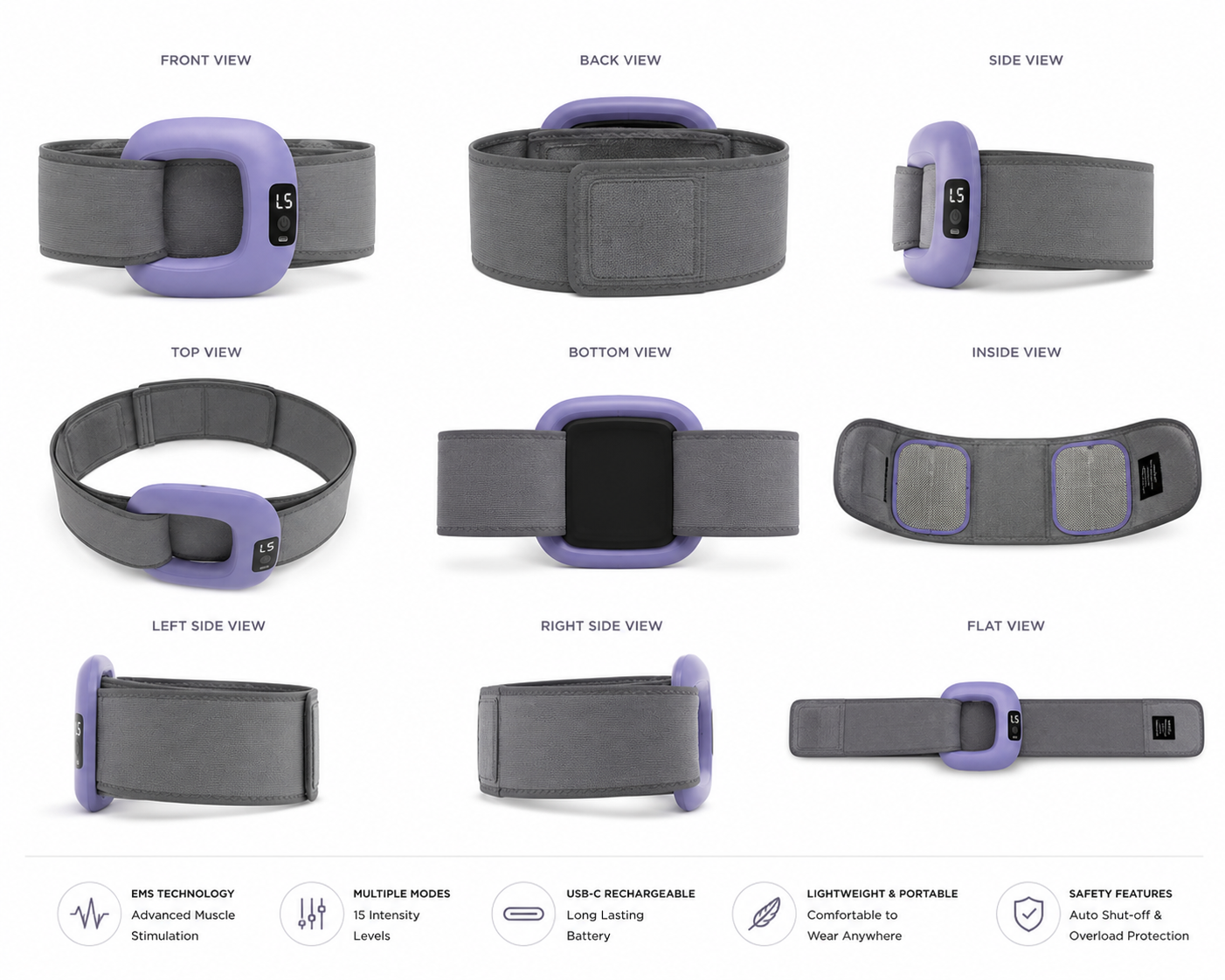 Three Drop Core Activation Belt