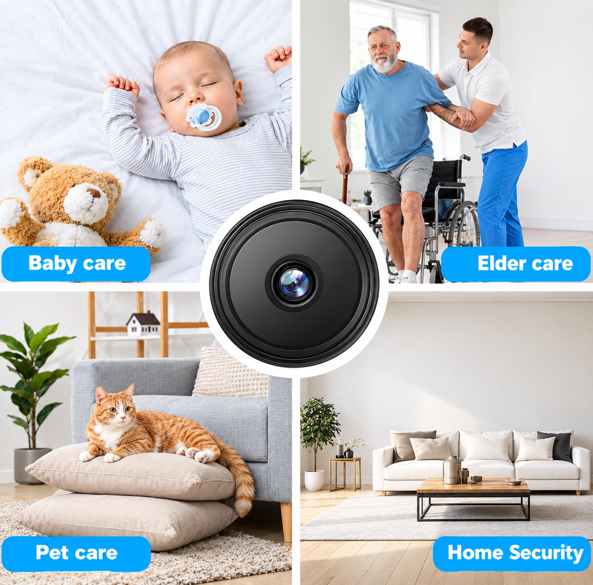 Mini Wifi Security Camera