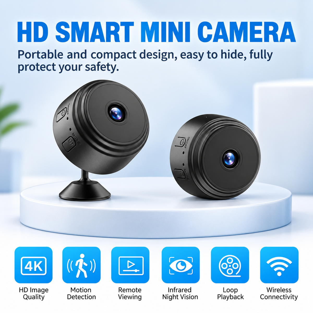 Mini Wifi Security Camera