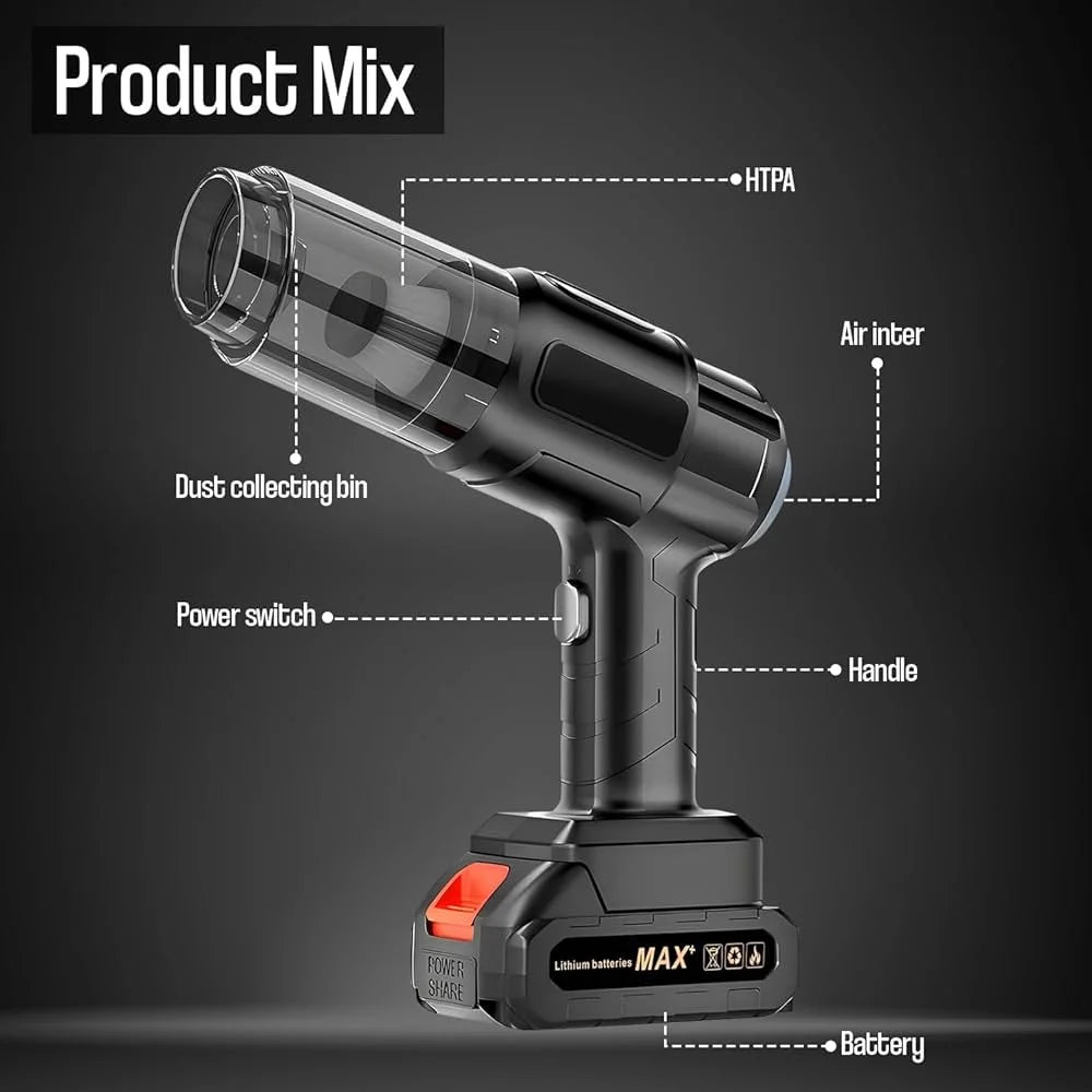 ⚡Portable Vacuum Cleaner & Blower⚡